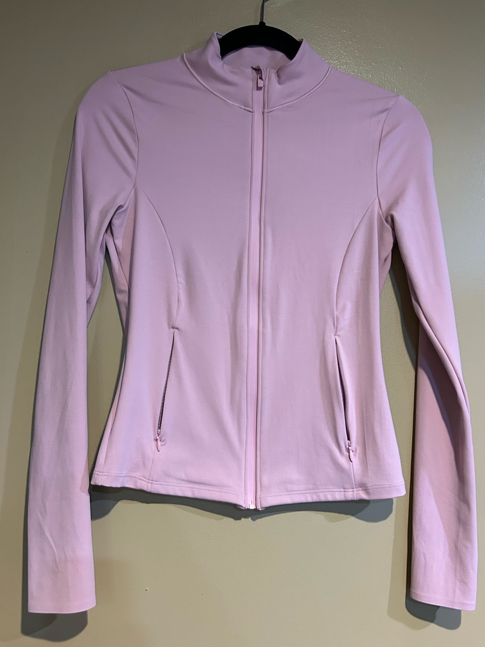 PINK Victoria's Secret Light Pink Zip-Up Athletic Jacket NEW condition